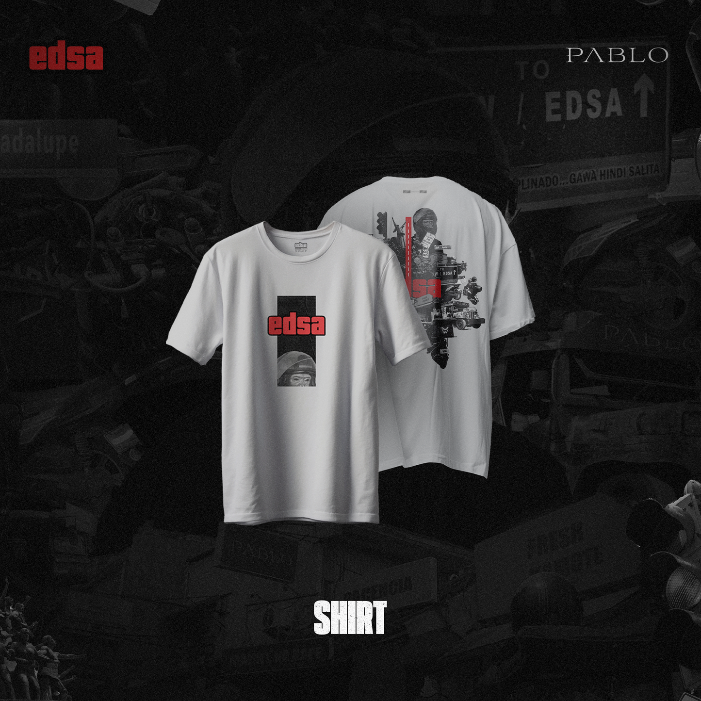 EDSA Official Merch Bundle Pre-Order