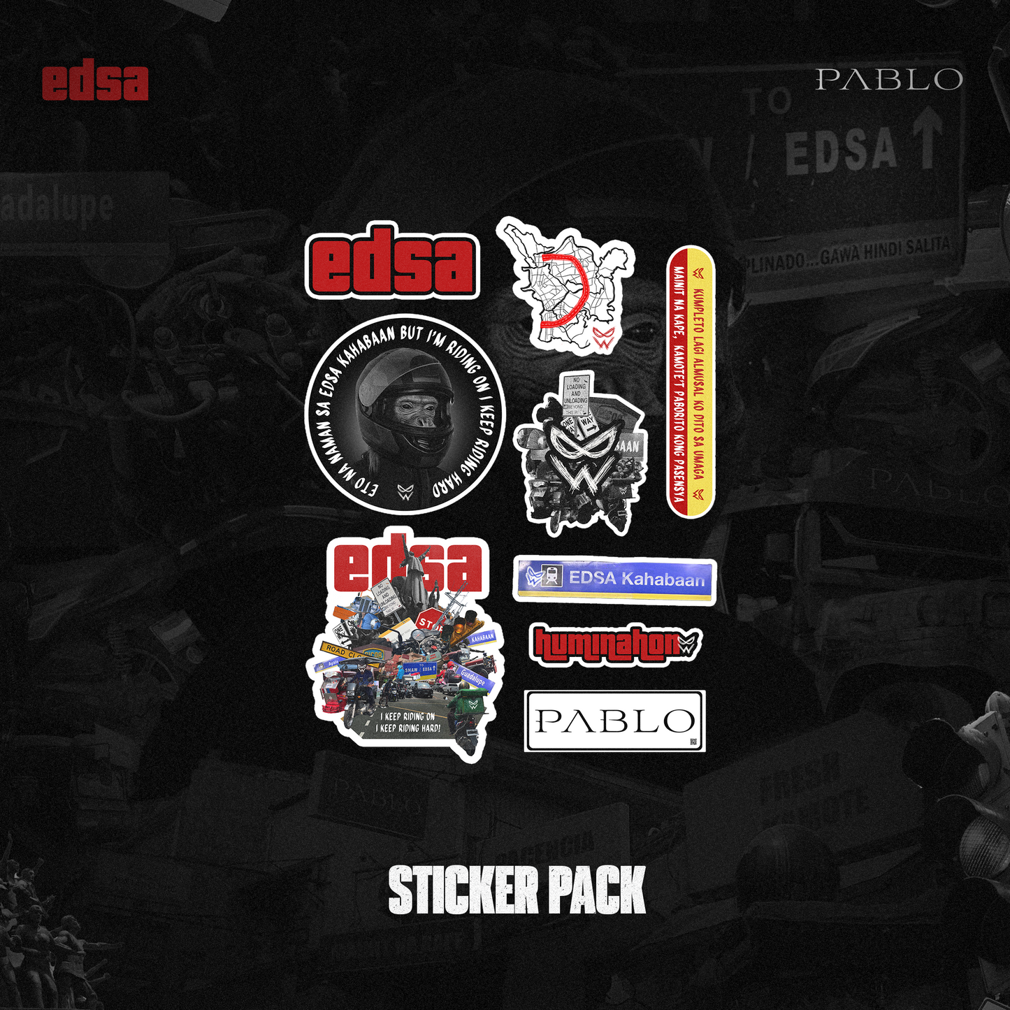 EDSA Official Merch Bundle Pre-Order