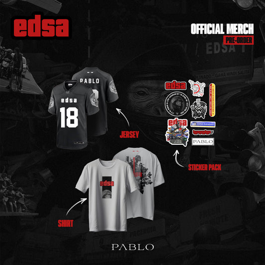 EDSA Official Merch Bundle Pre-Order